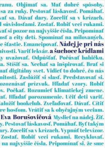 Nádej je pri nás a šuchoce krídlami poster