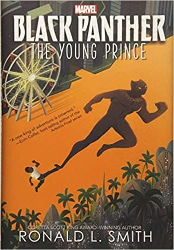 Black Panther: The Young Prince poster