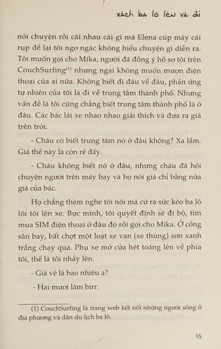Xách Ba Lô Lên Và Đi - Tập 1: Châu Á Là Nhà. Đừng Khóc! poster