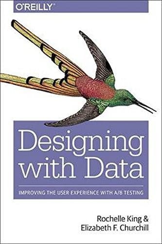 Designing with Data: Improving the User Experience with A/B Testing poster