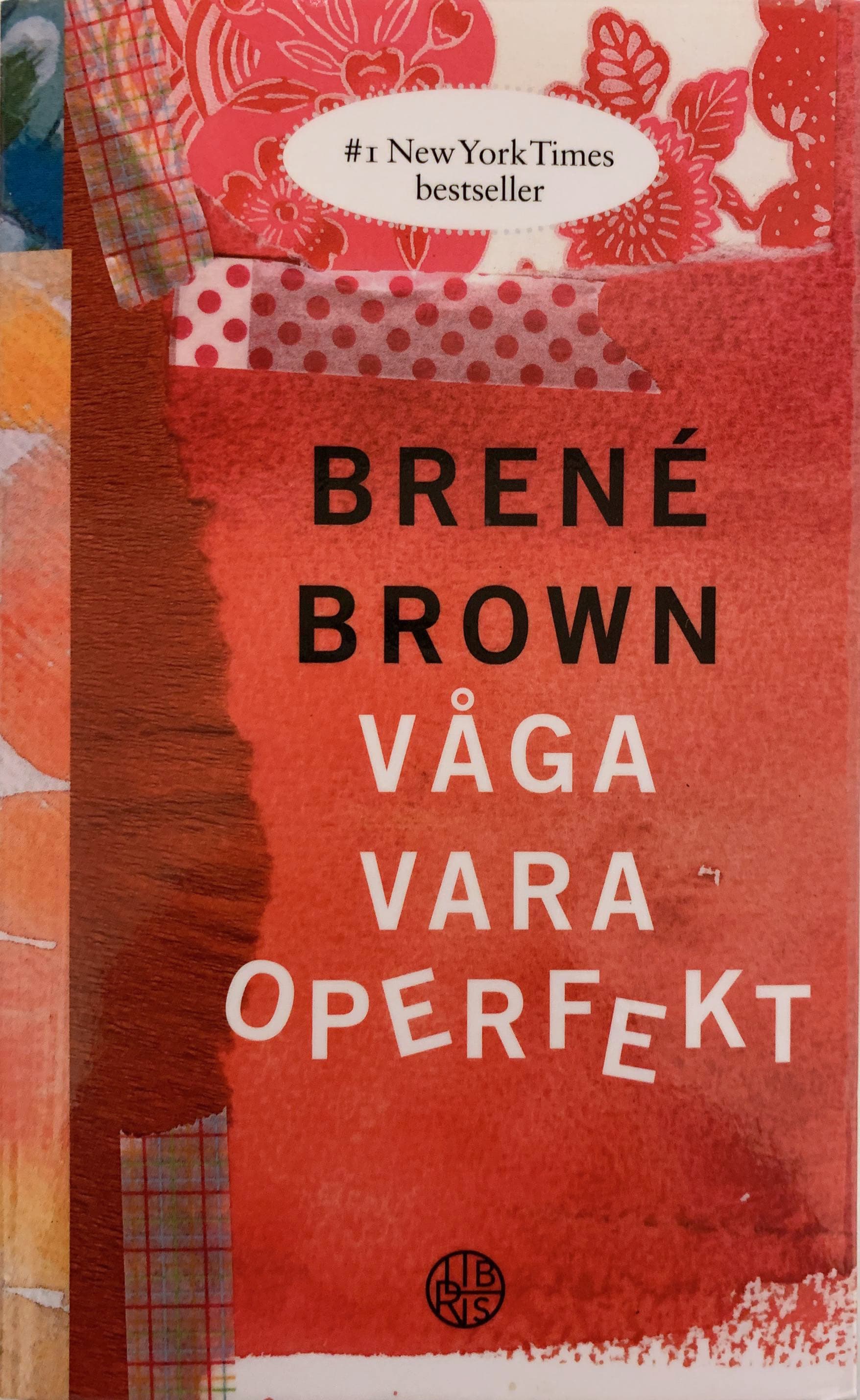 Våga vara operfekt poster