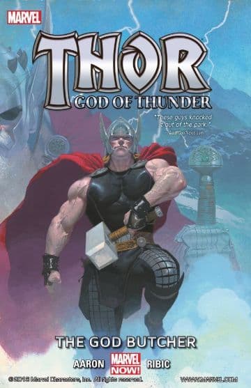 Thor: God of Thunder, Vol. 1: The God Butcher poster