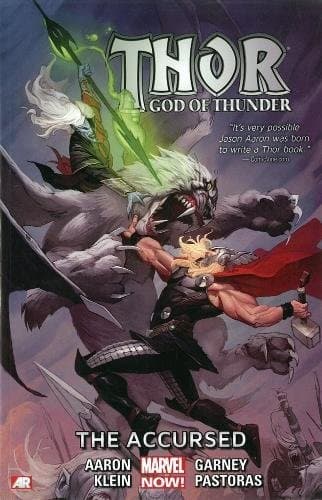 Thor: God of Thunder, Vol. 3: The Accursed poster