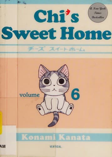 Chi's Sweet Home, Volume 6 poster