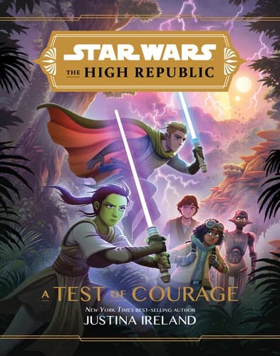 A Test of Courage poster