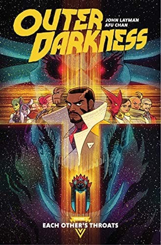 Outer Darkness, Vol. 1: Each Other's Throats poster