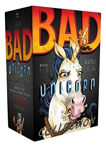Bad Unicorn Collection: Bad Unicorn; Fluff Dragon; Good Ogre poster