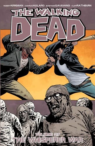 The Walking Dead, Vol. 27: The Whisperer War poster