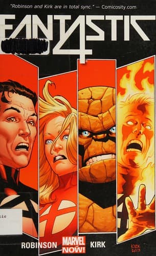 Fantastic Four, Volume 1 poster