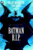 Batman: R.I.P. poster