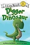 Digger the Dinosaur poster