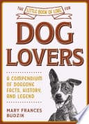 The Little Book of Lore for Dog Lovers poster