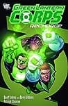 Green Lantern Corps: Recharge poster