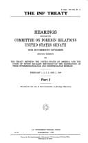 The INF Treaty poster