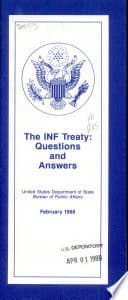 The INF Treaty poster