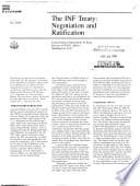 The INF Treaty poster