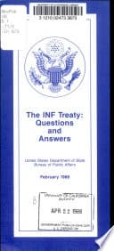 The INF Treaty poster