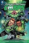 Green Lantern Corps, Volume 1: Fearsome poster