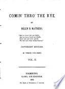 Comin' Thro' the Rye poster