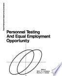 Personnel Testing and Equal Employment Opportunity poster