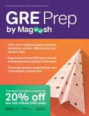 GRE Prep by Magoosh poster