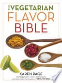 The Vegetarian Flavor Bible poster