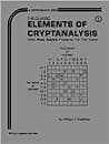 Elements of Cryptanalysis poster