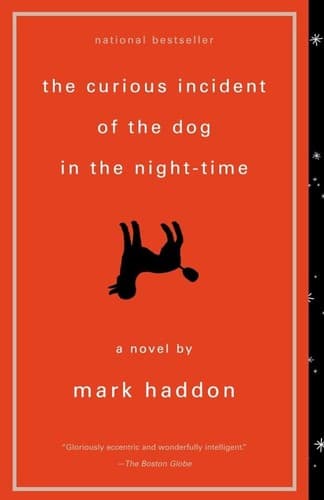 The Curious Incident of the Dog in the Night-Time poster