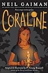 Coraline Graphic Novel poster
