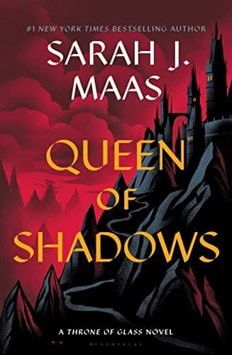 Queen of Shadows poster