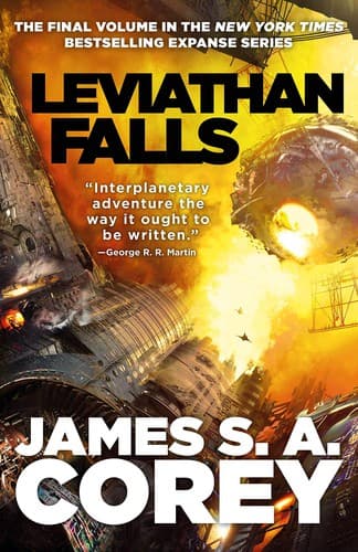 Leviathan Falls poster