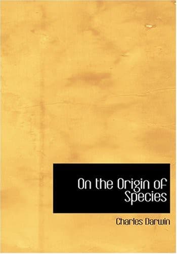 On the Origin of Species poster
