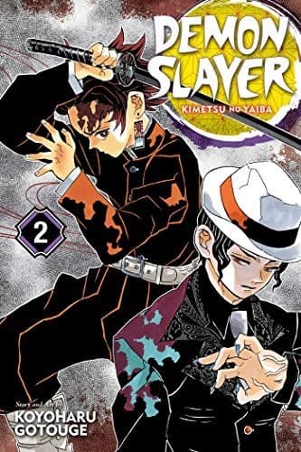 Demon Slayer: Kimetsu no Yaiba, Vol. 2 poster