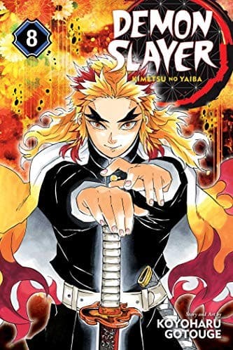 Demon Slayer: Kimetsu no Yaiba, Vol. 8 poster