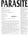 Parasite poster