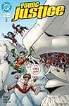 Young Justice (1998-2003) #17 poster