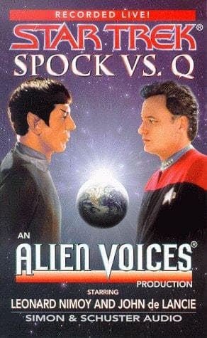 Star Trek: Spock VS. Q : An Alien Voices Production poster
