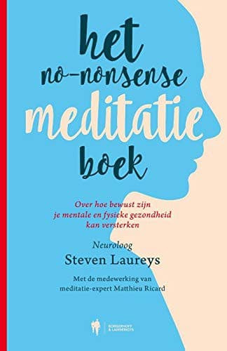 Het No-Nonsense Meditatieboek poster