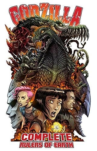 Godzilla: Complete Rulers of Earth Volume 1 poster
