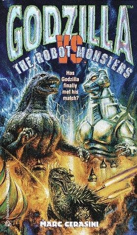 Godzilla vs. the Robot Monsters poster