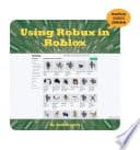 Using Robux in Roblox poster