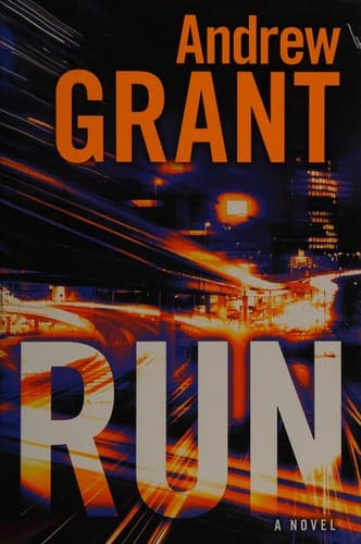 Run poster