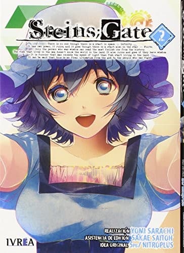 Steins Gate, tomo 2 poster