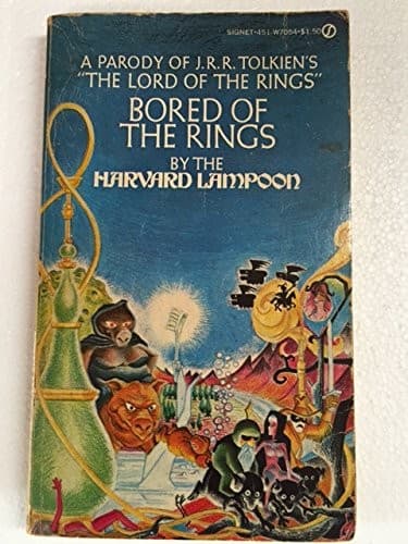 Bored of the Rings poster