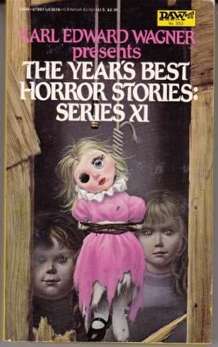 The Year's Best Horror Stories: Series XI poster