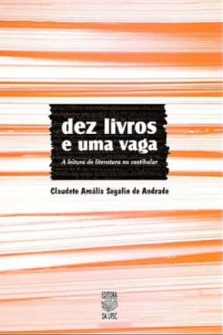Dez livros e uma vaga poster