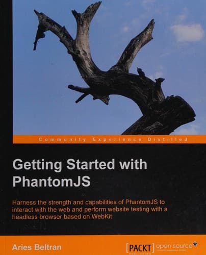 Getting Started with PhantomJS poster
