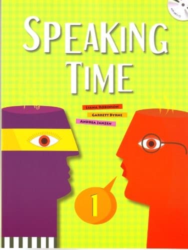 Speaking Time 1, w/MP3 Audio CD poster