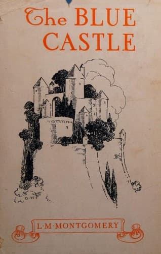 The blue castle poster