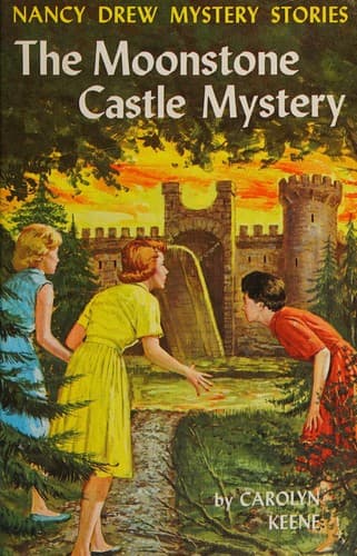 The Moonstone Castle mystery poster